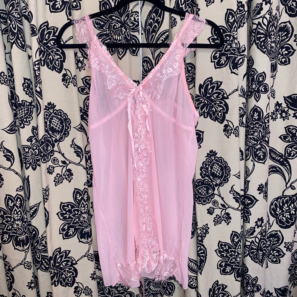 Baby Pink Lingerie
